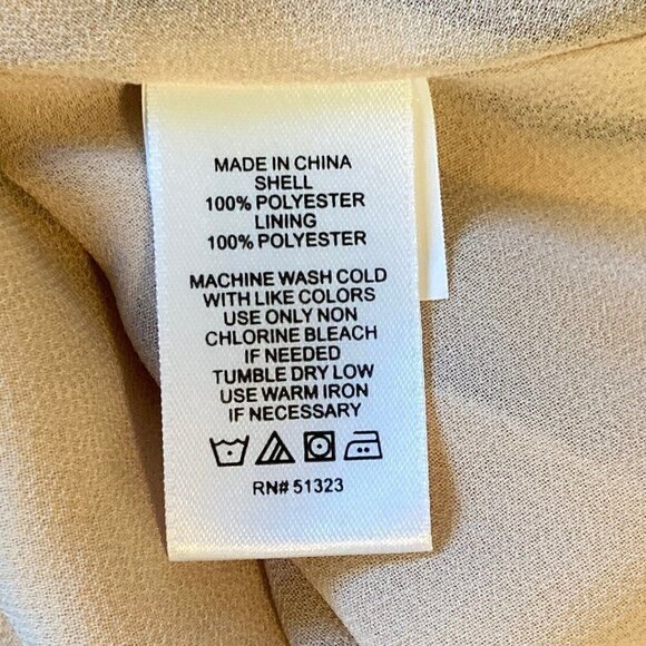 🔥 3/$15 🔥 1.State Asymmetrical Neck Camisole Tank Floral Slinky Coquette S - Picture 6 of 6